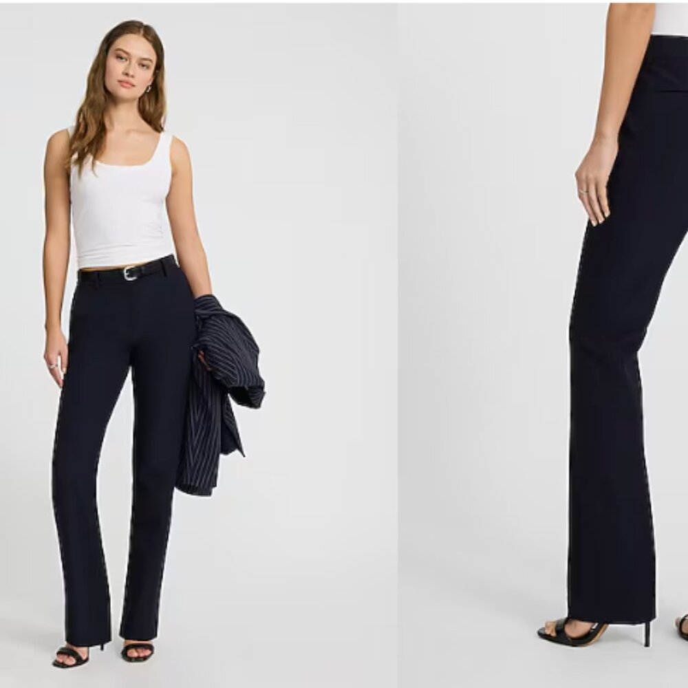 NWOT EXPRESS Editor Boot Pant